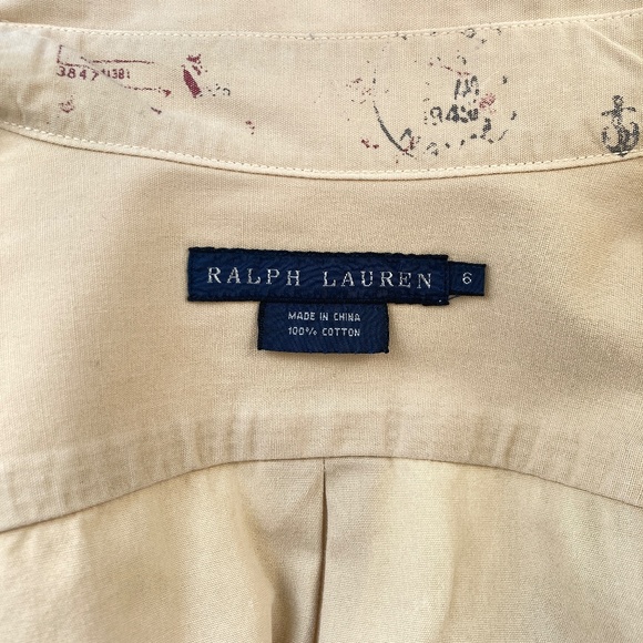 🆕 RALPH LAUREN SHIRT - Picture 7 of 7
